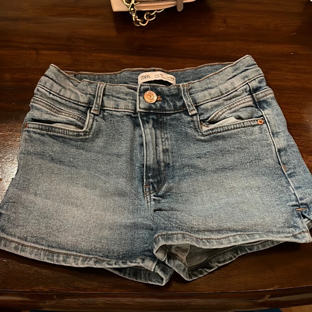 Zara Girls Jean Shorts